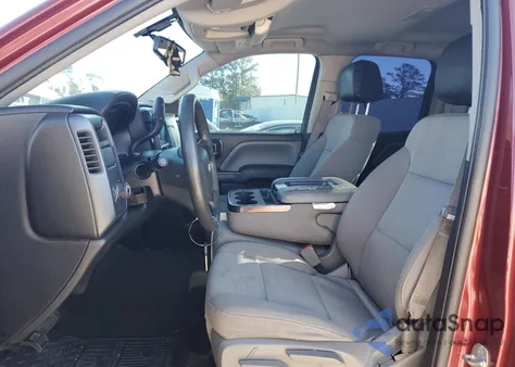 2014 Chevrolet Silverado C1500 z USA, uszkodzony, nr VIN 1GCRCPEC4EZ285301